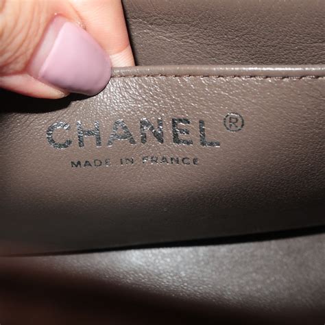 how do you know if a chanel bag is authentic|how to authenticate Chanel bag.